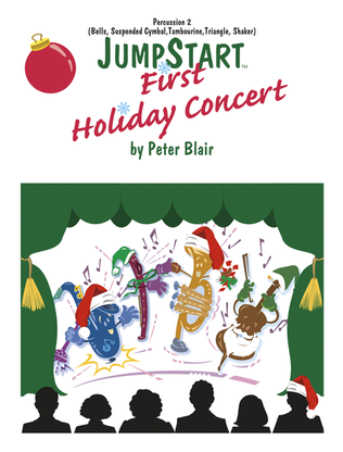 Book cover for JumpStart First Holiday Concert - Percussion 2 (opt.)