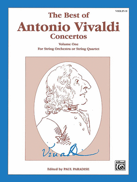 The Best of Antonio Vivaldi Concertos, Volume One (2nd Violin)