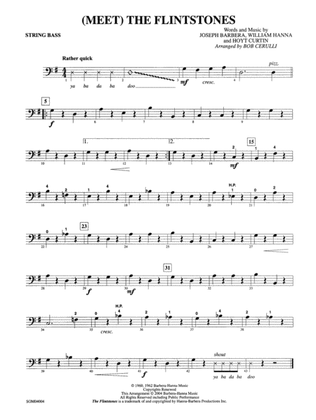(Meet) The Flintstones: String Bass