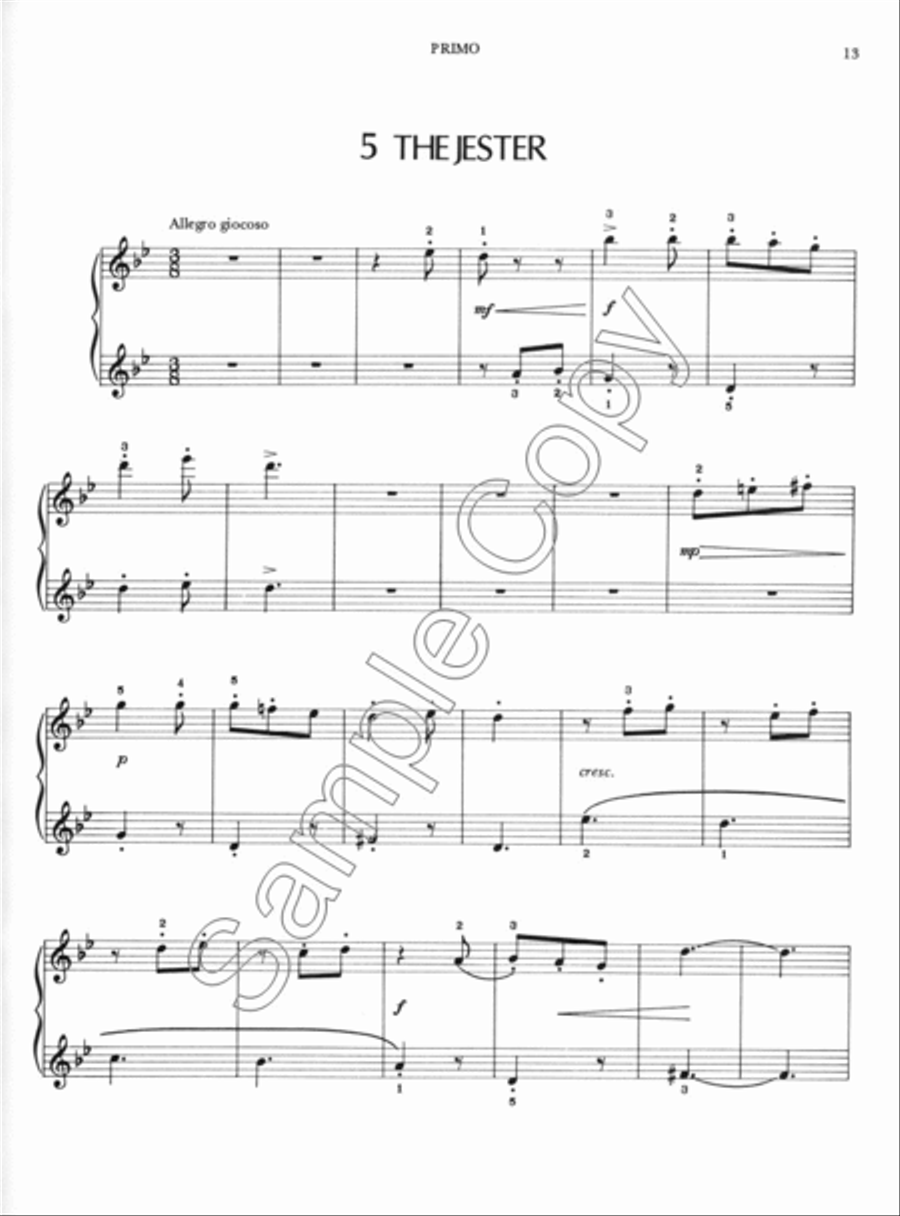 For You and Me Book 2 Piano Duet scores gallery preview page 5