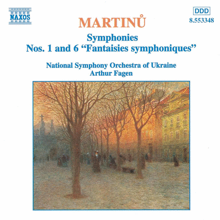 Symphonies Nos. 1 & 6 image number null