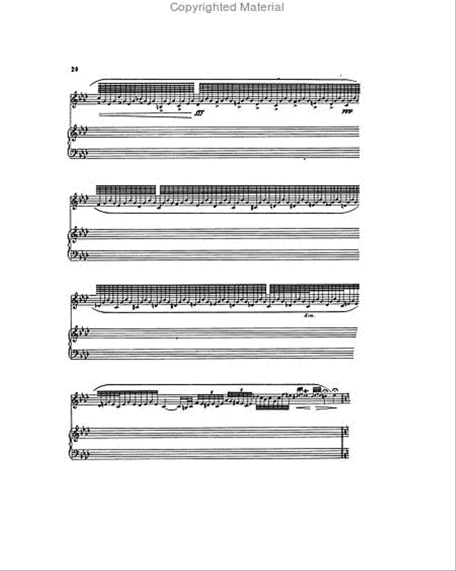 Concerto Piano scores gallery preview page 4