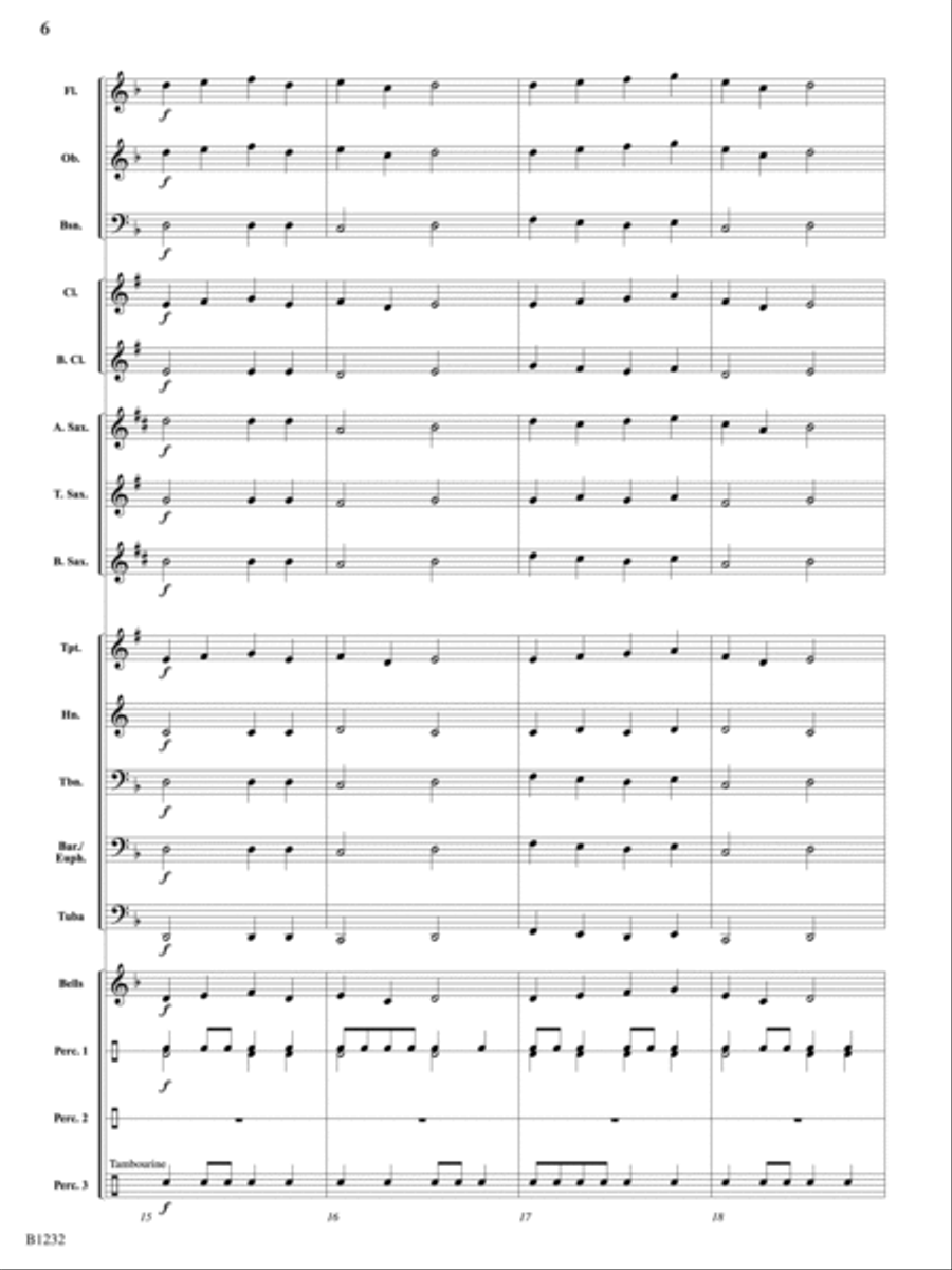 Dragon Slayer: Score Concert Band scores gallery preview page 6