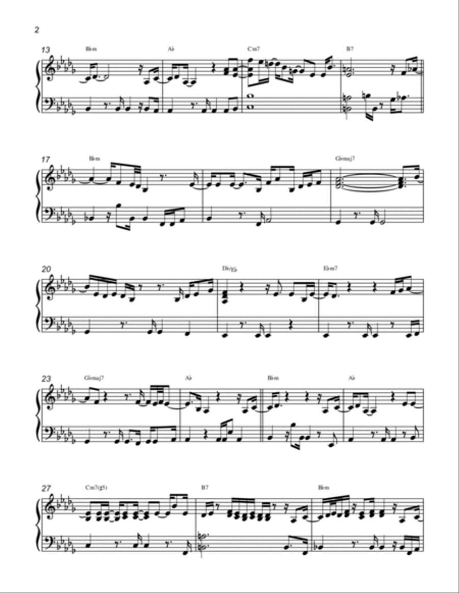 Forever Harp scores gallery preview page 2