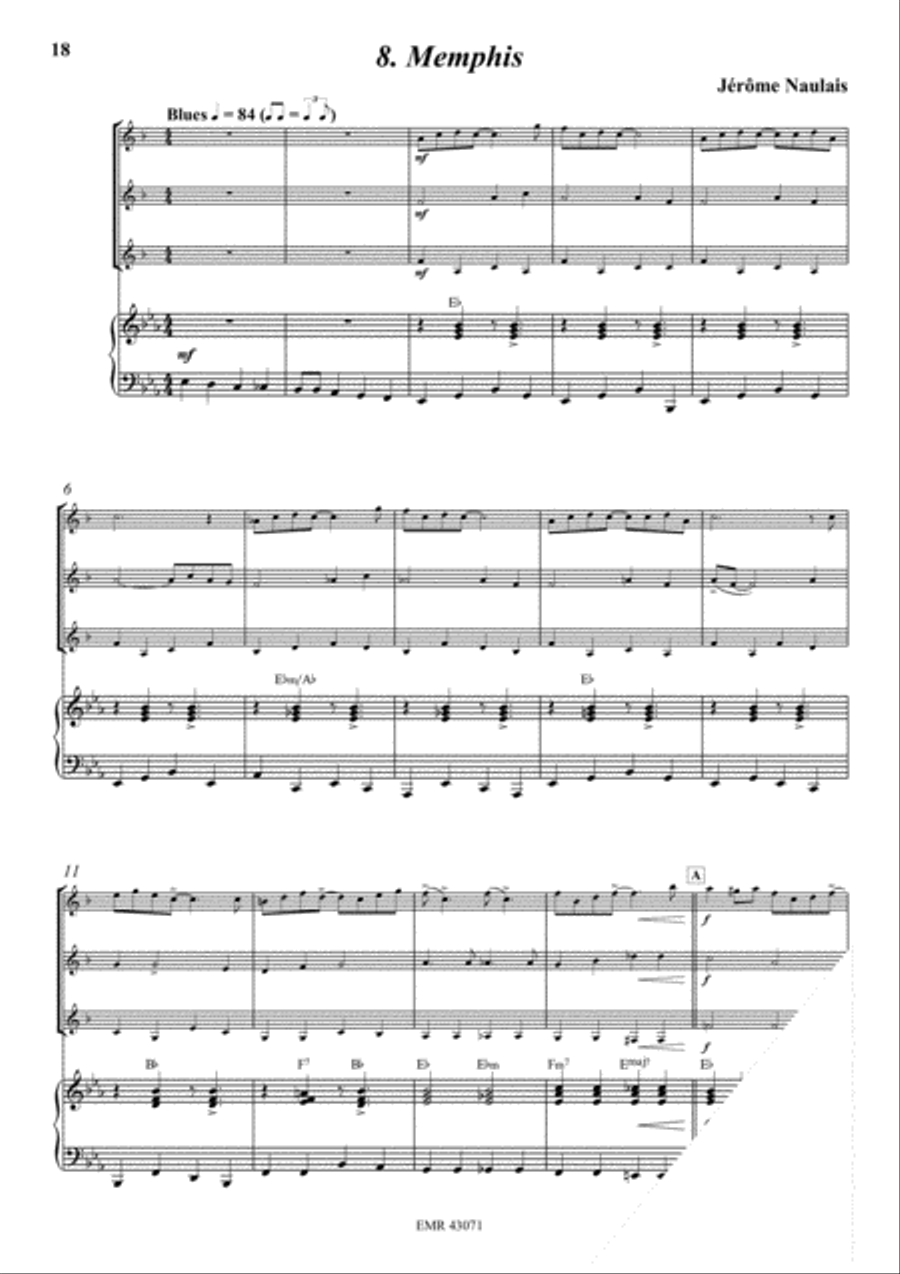 A Musical Journey Euphonium Trio scores gallery preview page 11