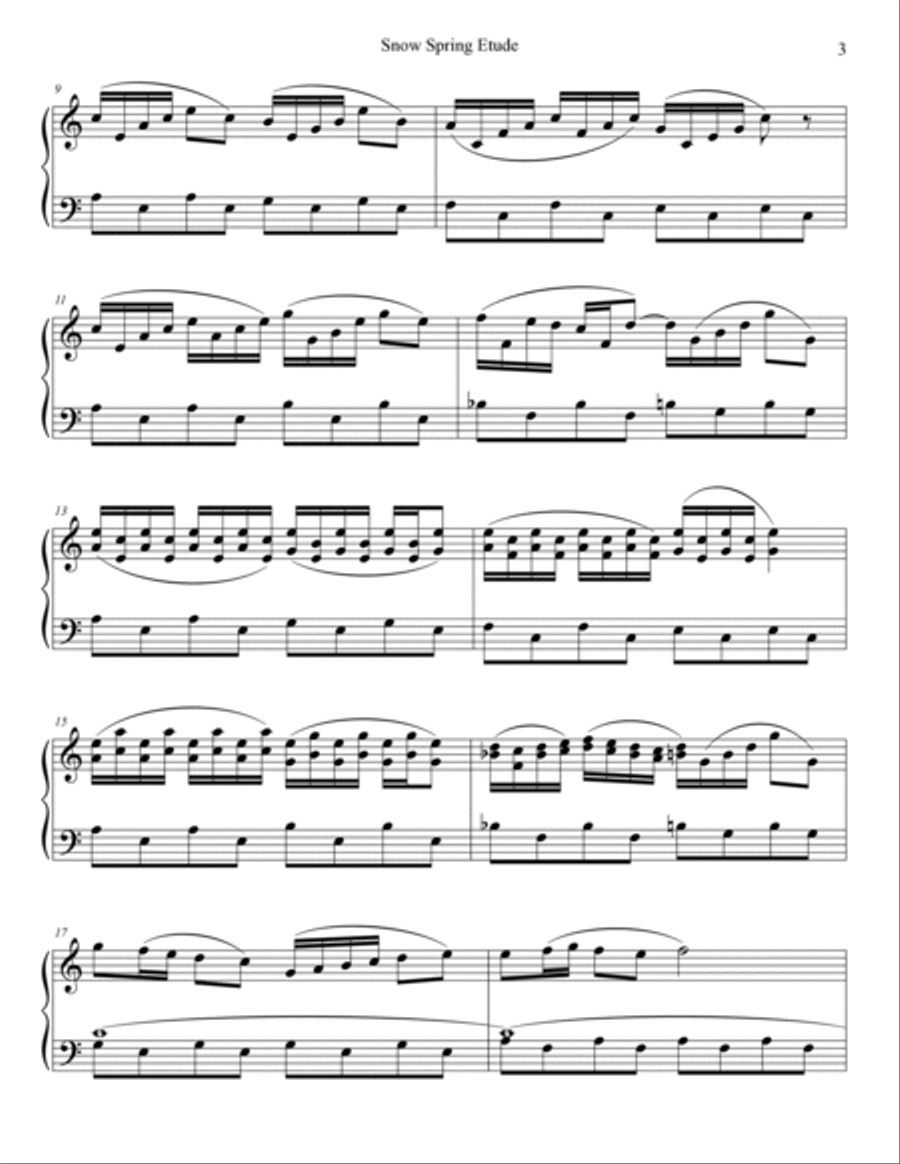 ONE Organ Book - One Manual/No Pedal Solos Organ Solo scores gallery preview page 3
