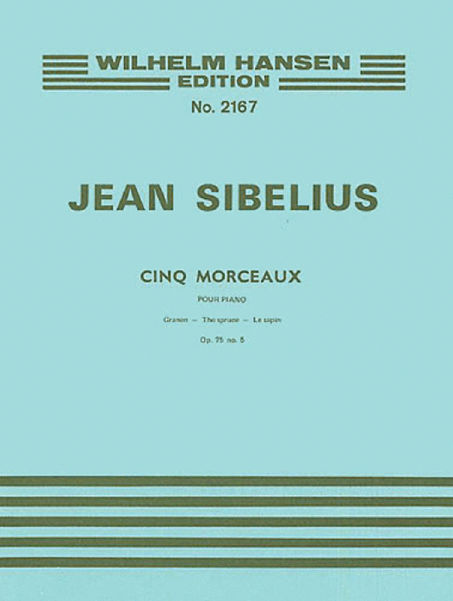 The Spruce (Five Pieces), Op. 75, No. 5 Piano Solo scores gallery preview page 1