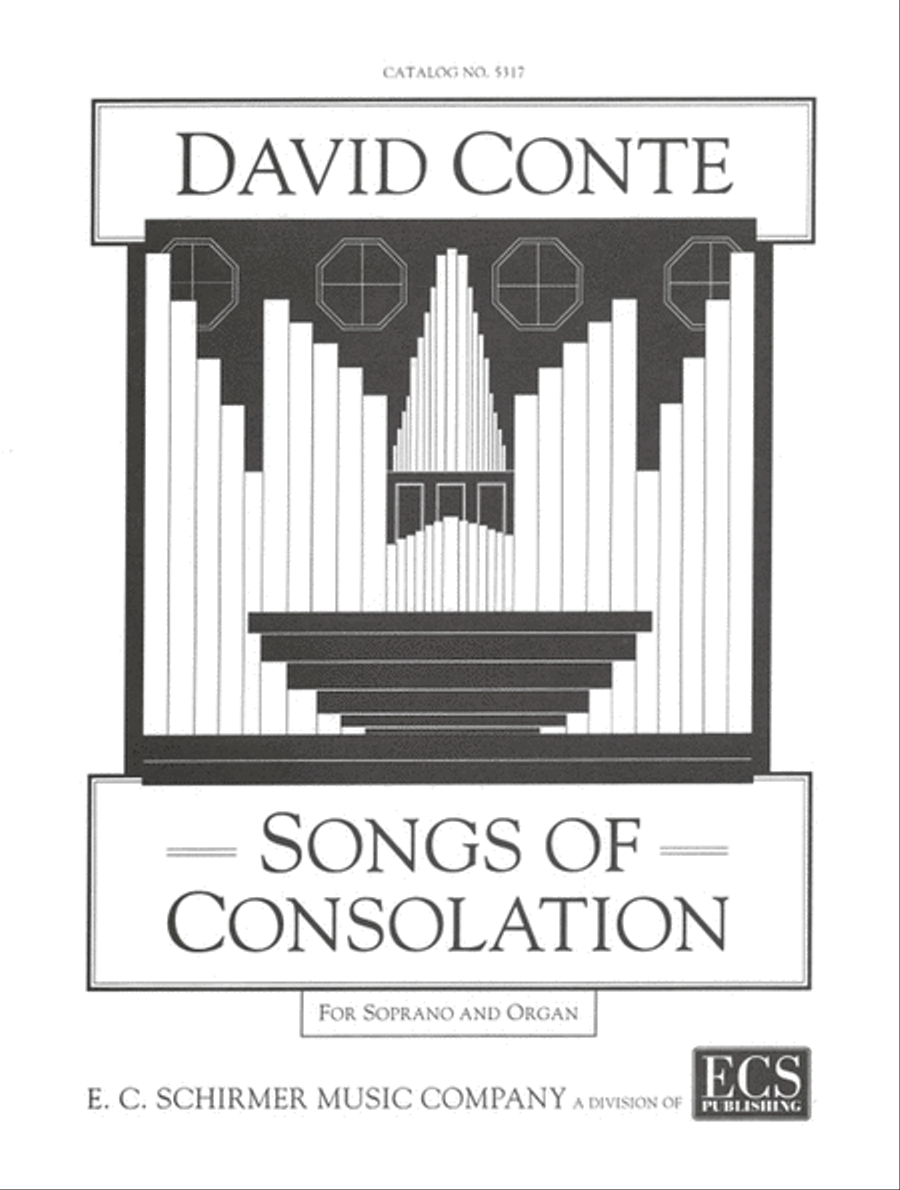 Songs of Consolation High Voice scores gallery preview page 1