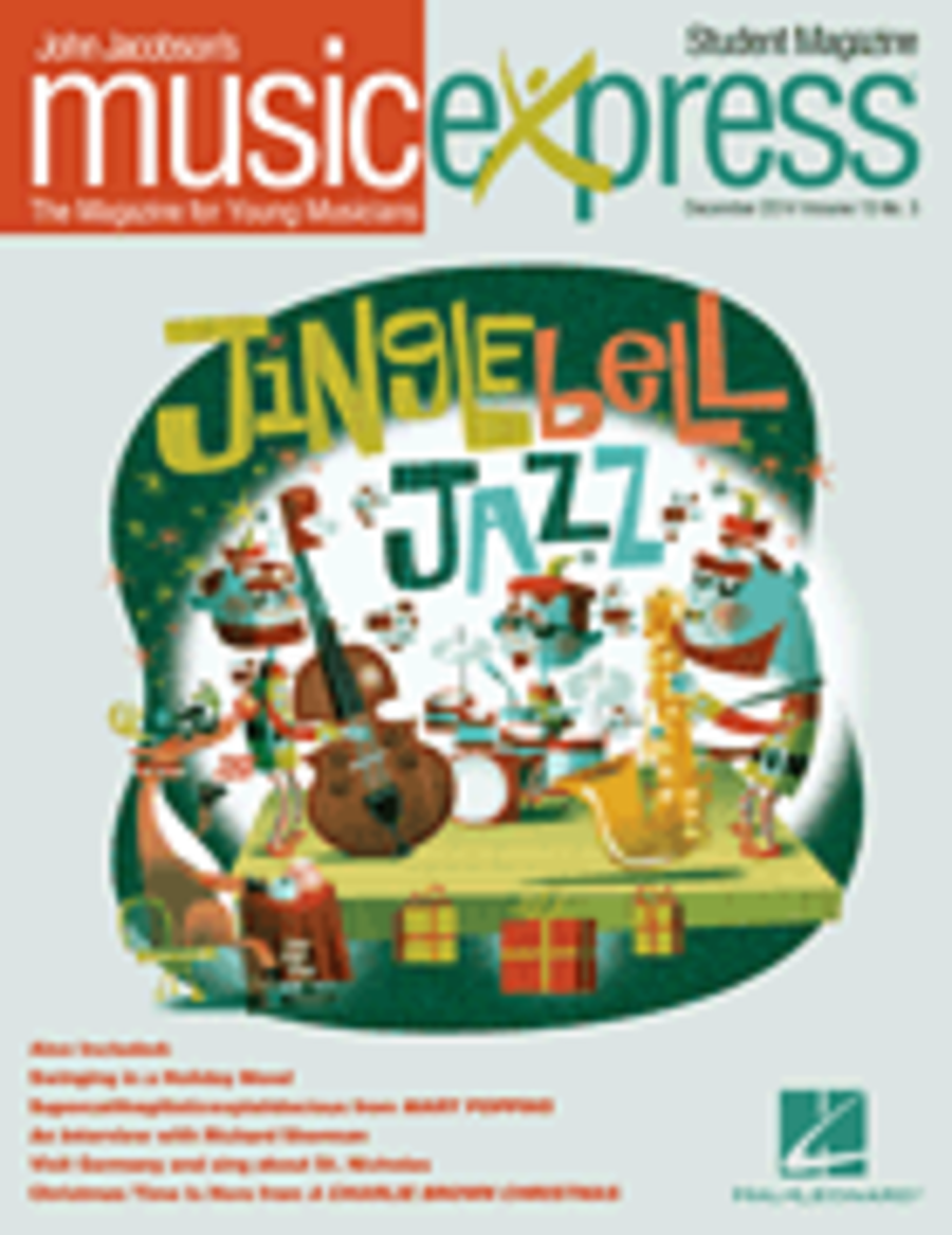 Jingle Bell Jazz Vol. 15 No. 3
