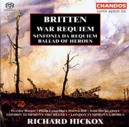 War Requiem/ Sinfonia Da Requi