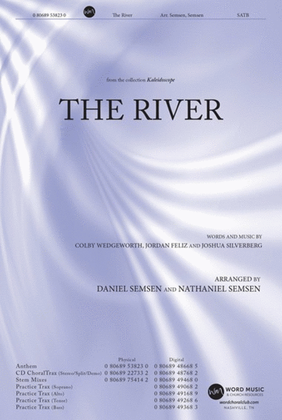 Book cover for The River - CD ChoralTrax