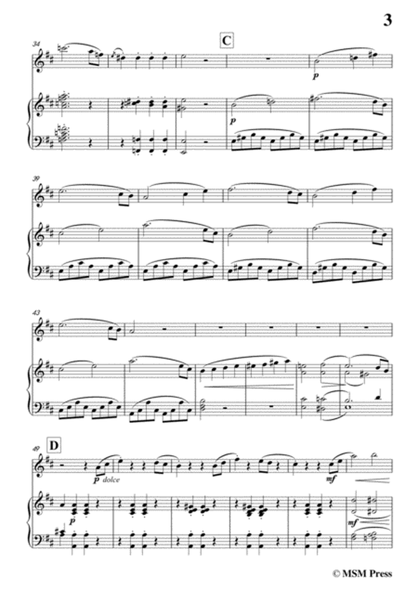 Schubert-Violin Sonatina in D Major,Op.137 No.1 image number null