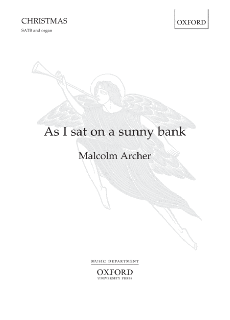 As I sat on a sunny bank 4-Part scores gallery preview page 1