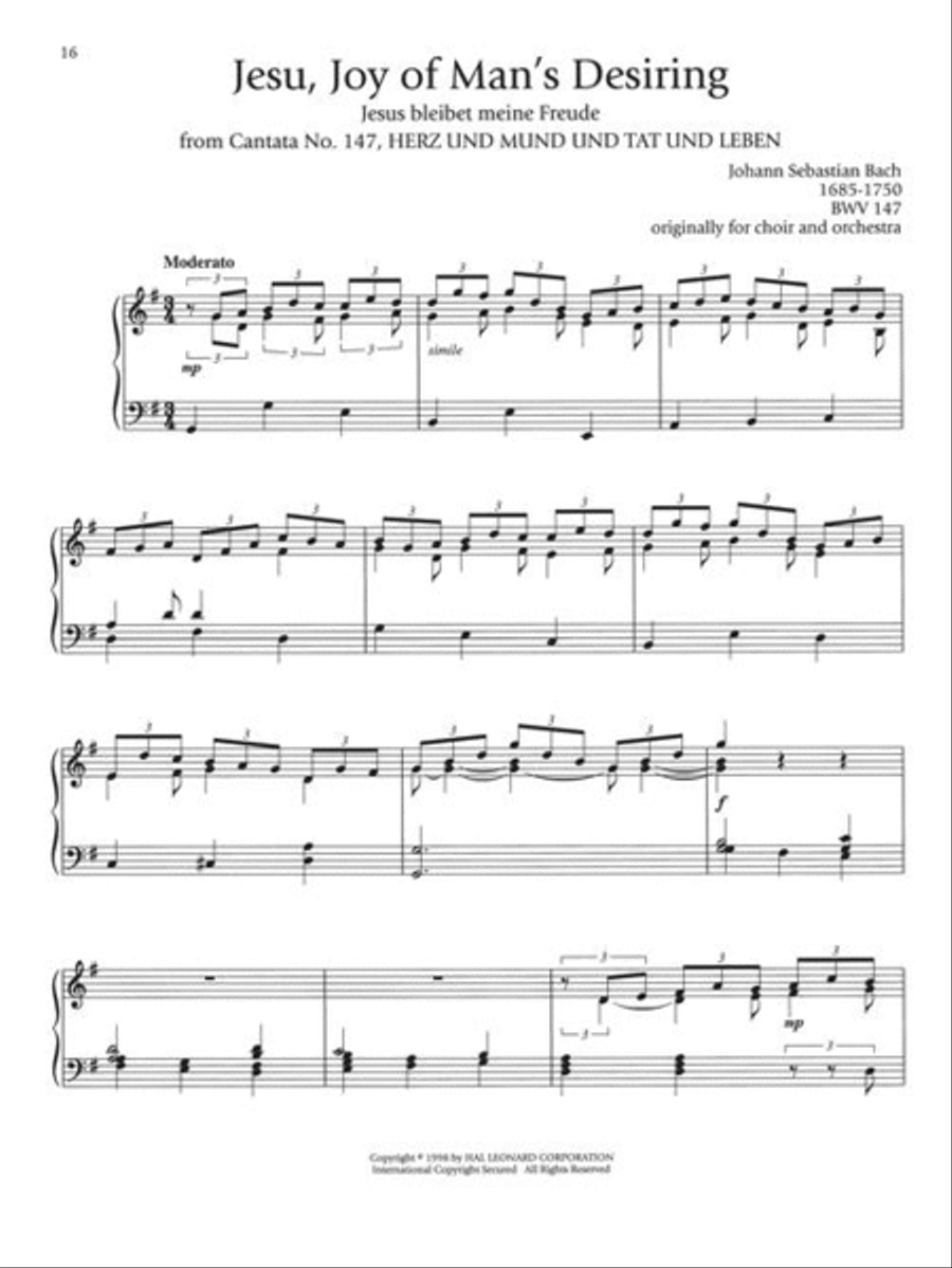 The Big Book of Classical Music Piano Solo scores gallery preview page 11