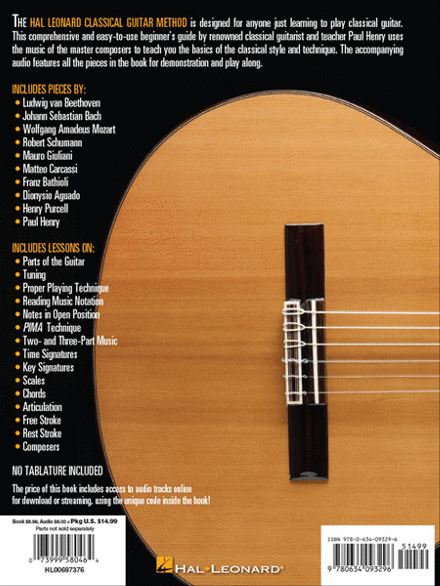 The Hal Leonard Classical Guitar Method Acoustic Guitar scores gallery preview page 8