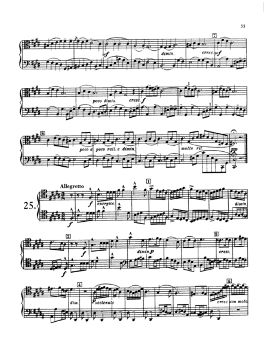 Blazhevich: Concert Duets Part scores gallery preview page 1