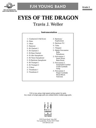 Eyes of the Dragon: Score