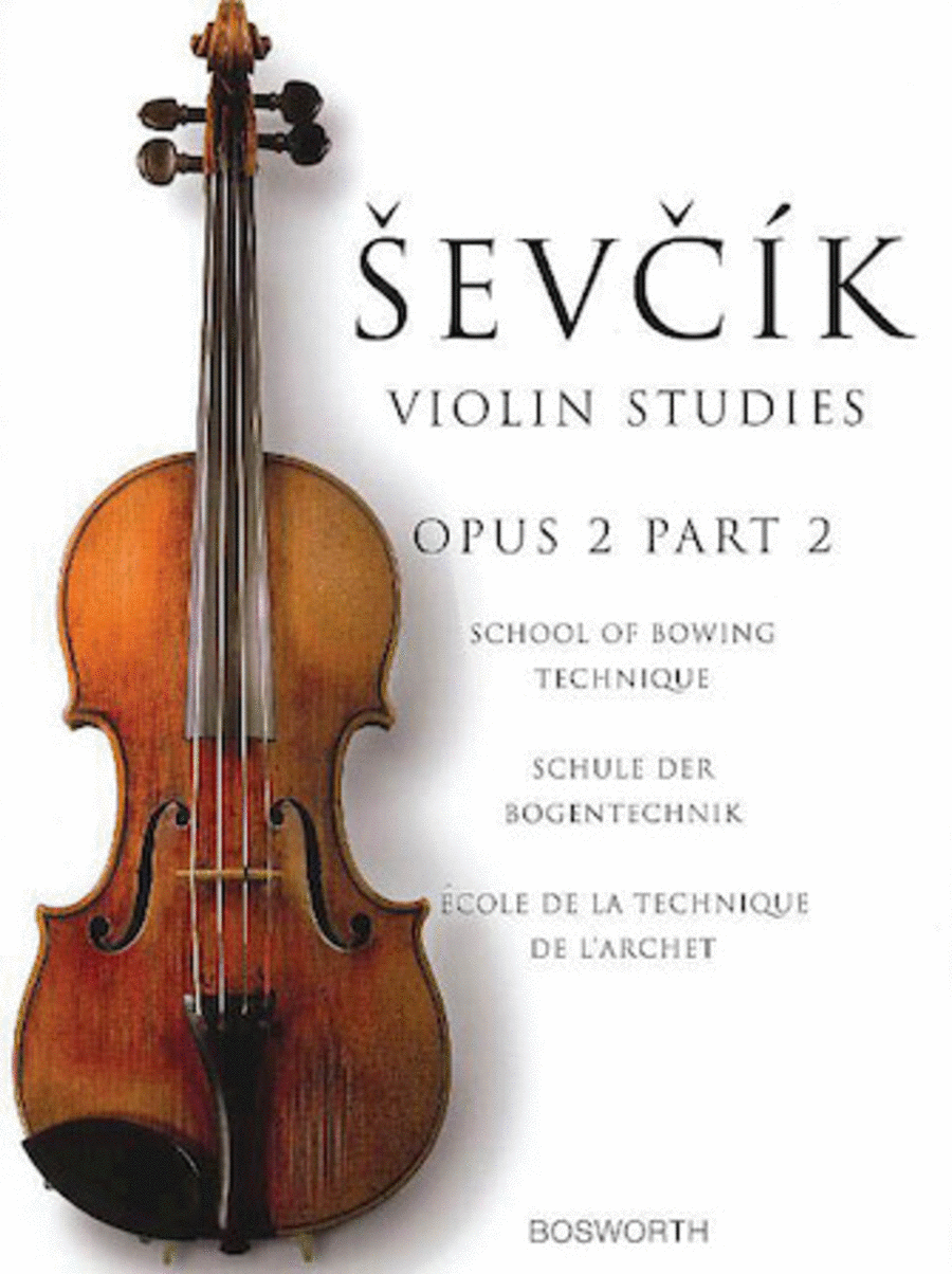 Otakar Sevcik: Violin Studies Op. 2 Part 2
