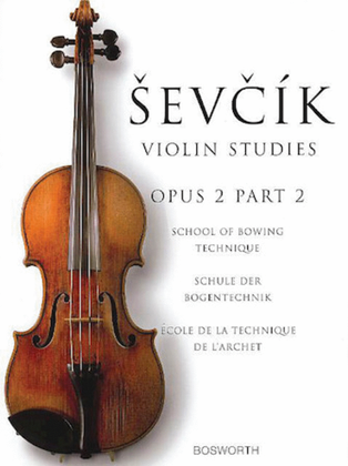 Book cover for Violin Studies Op. 2 Part 2