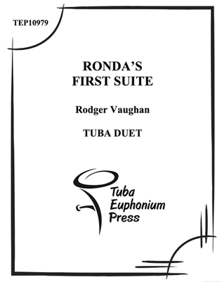 Ronda's First Suite