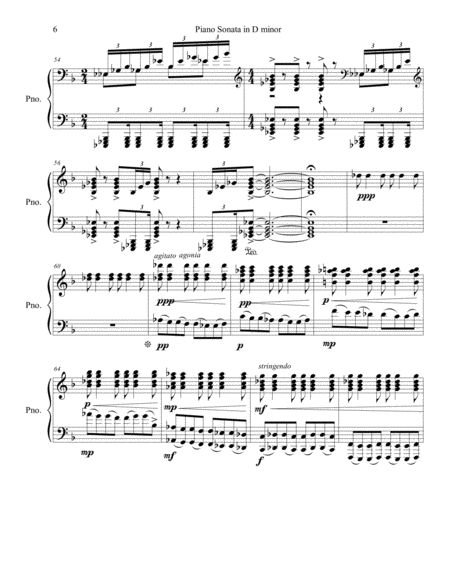 Piano Sonata in D Minor