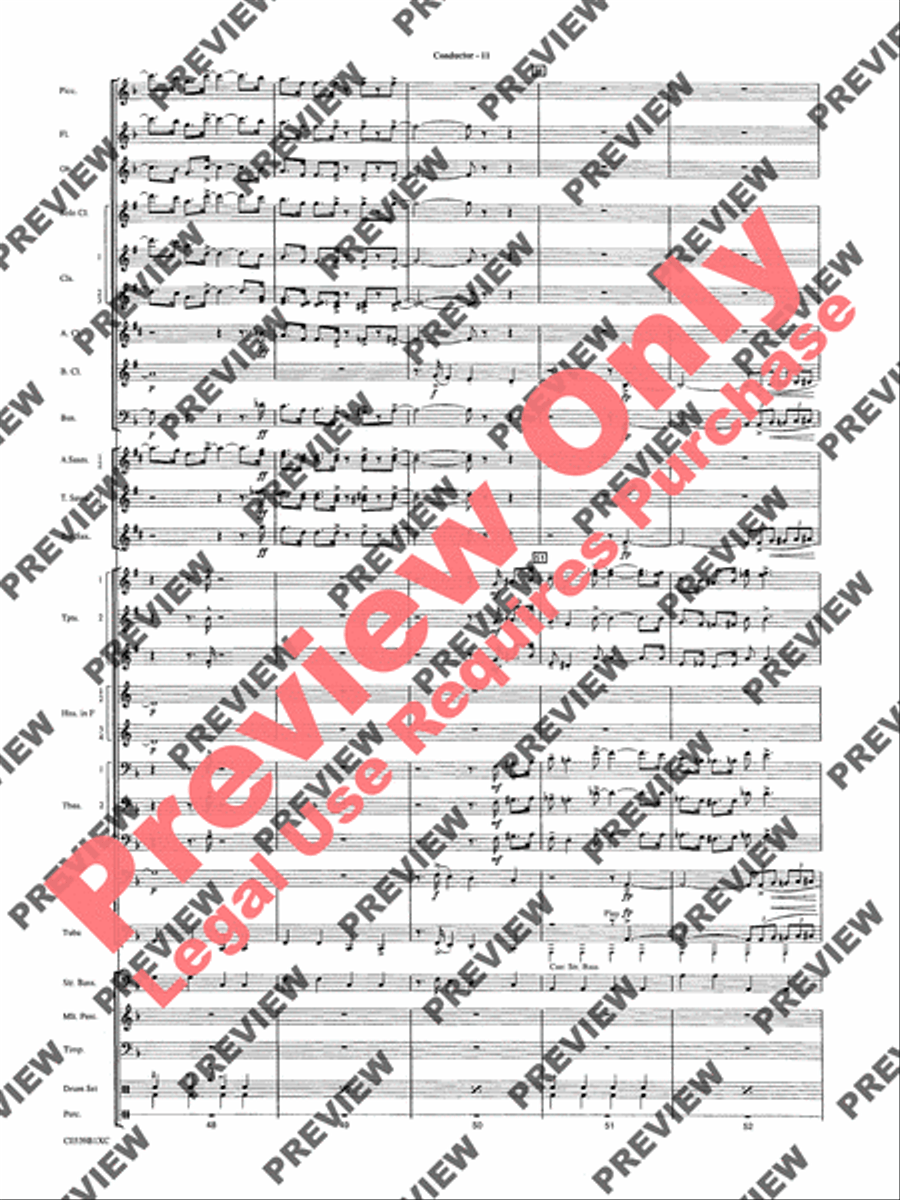 In the Miller Mood Concert Band scores gallery preview page 14