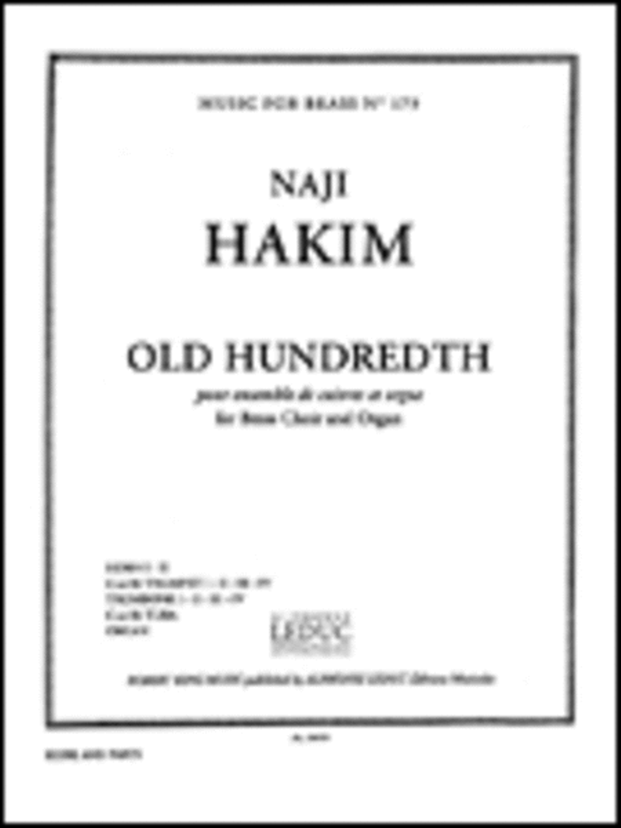 Old Hundredth (brass Ensemble) Brass Ensemble scores gallery preview page 1