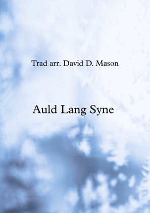 Auld Lang Syne