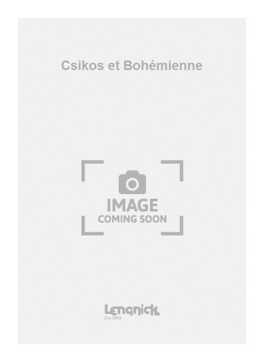 Csikos et Bohémienne Csikos et Bohémienne Piano Solo scores gallery preview page 1