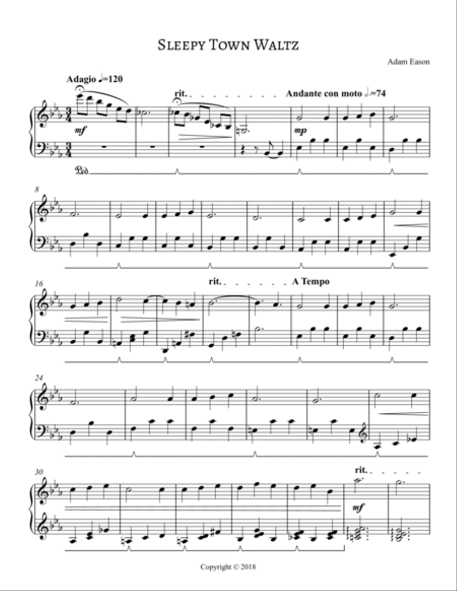 Album of Piano Pieces Piano Method scores gallery preview page 2