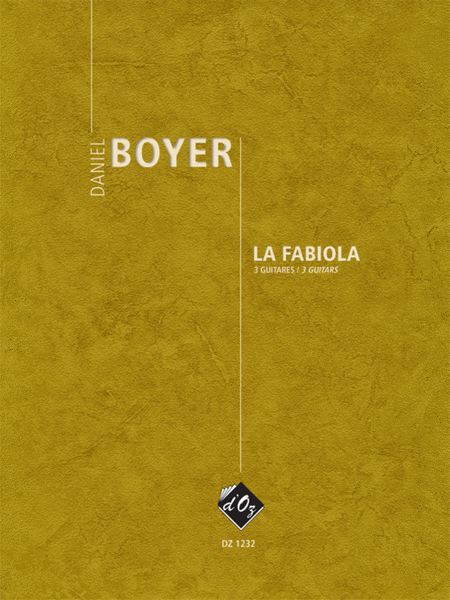 Daniel Boyer: La Fabiola