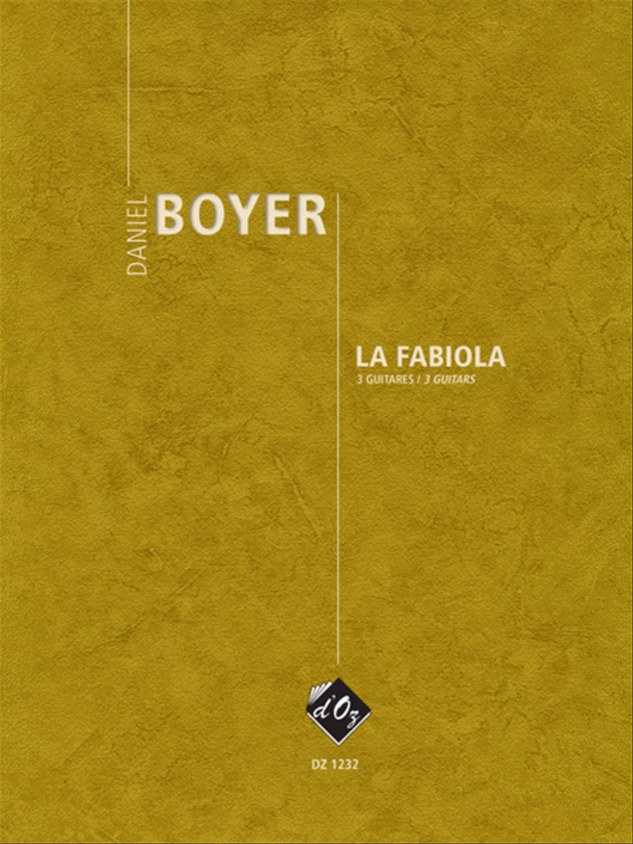 Daniel Boyer: La Fabiola