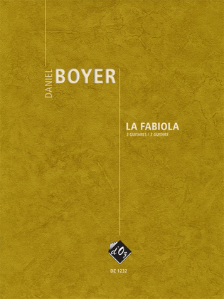Book cover for La Fabiola