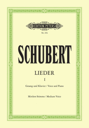 Schubert - Songs Vol 1 92 Songs Medium Voice