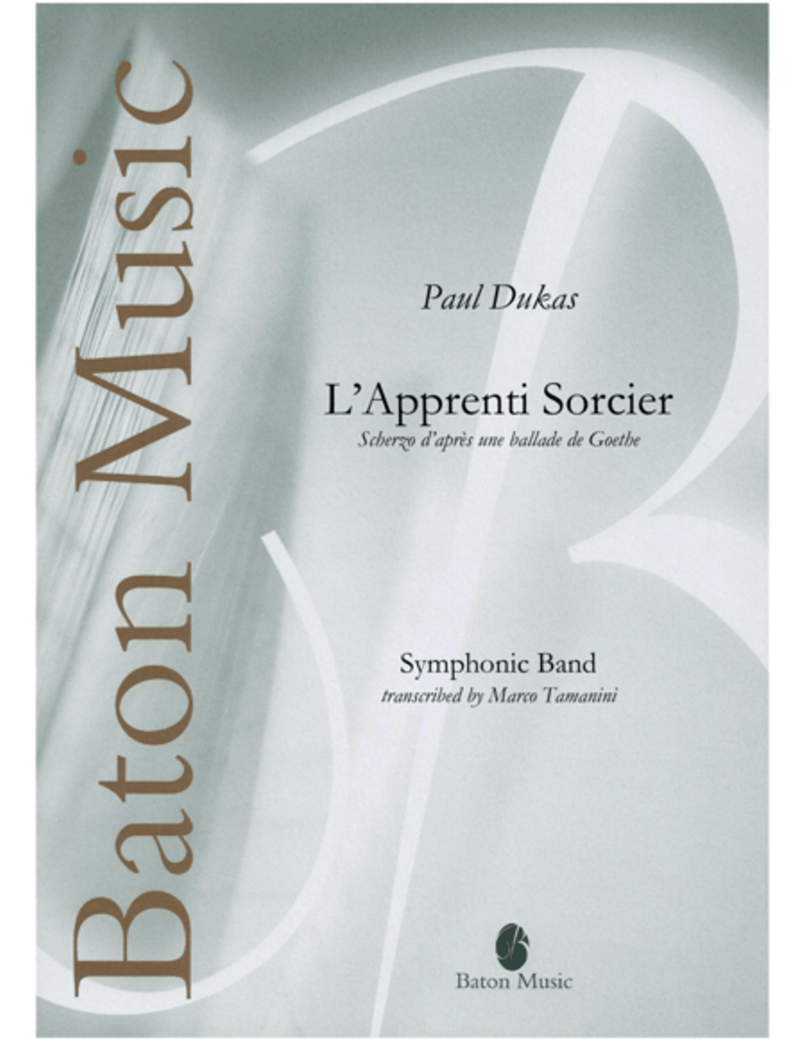 L'Apprenti Sorcier L'Apprenti Sorcier Concert Band scores gallery preview page 1