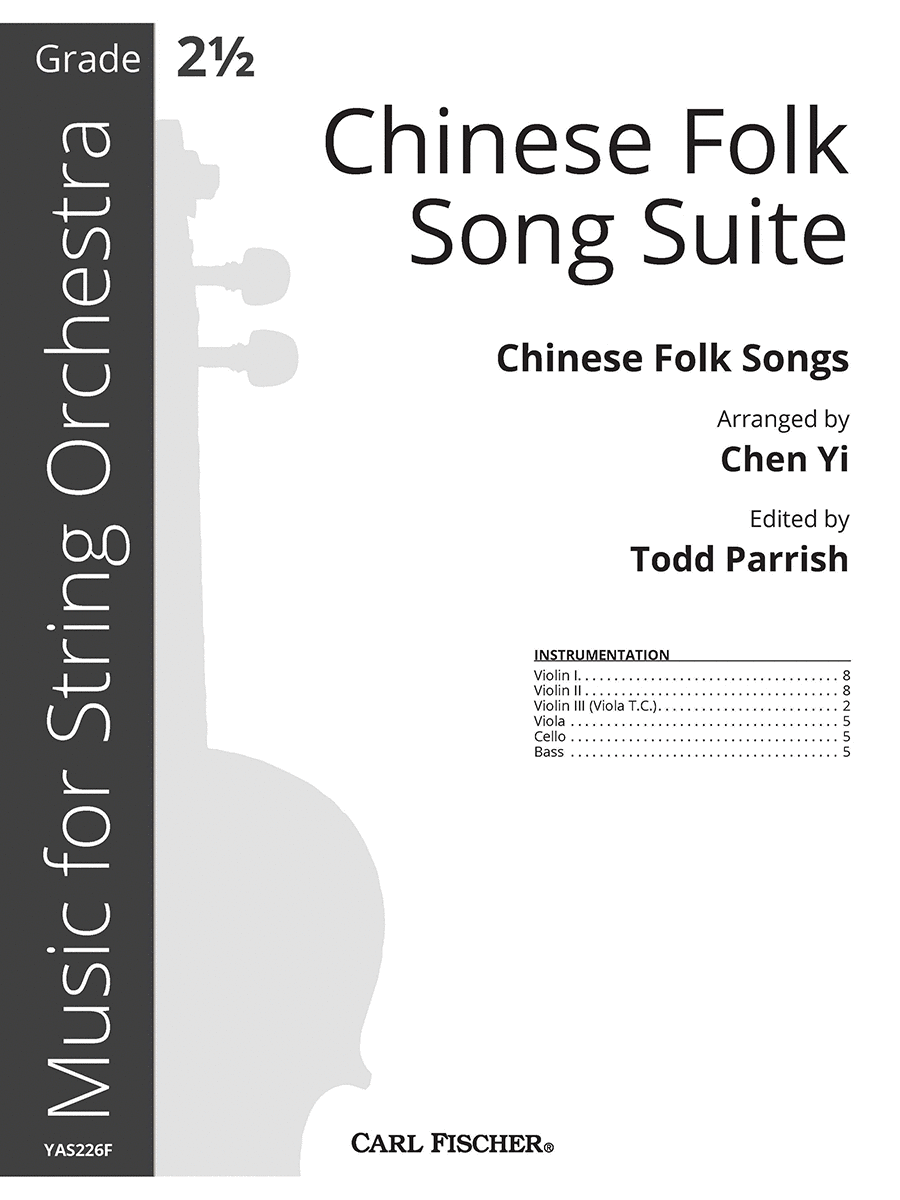 Chinese Folk Song Suite