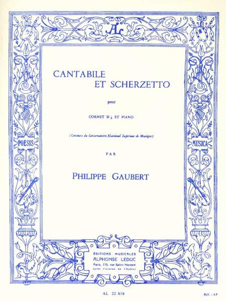 Cantabile Et Scherzetto