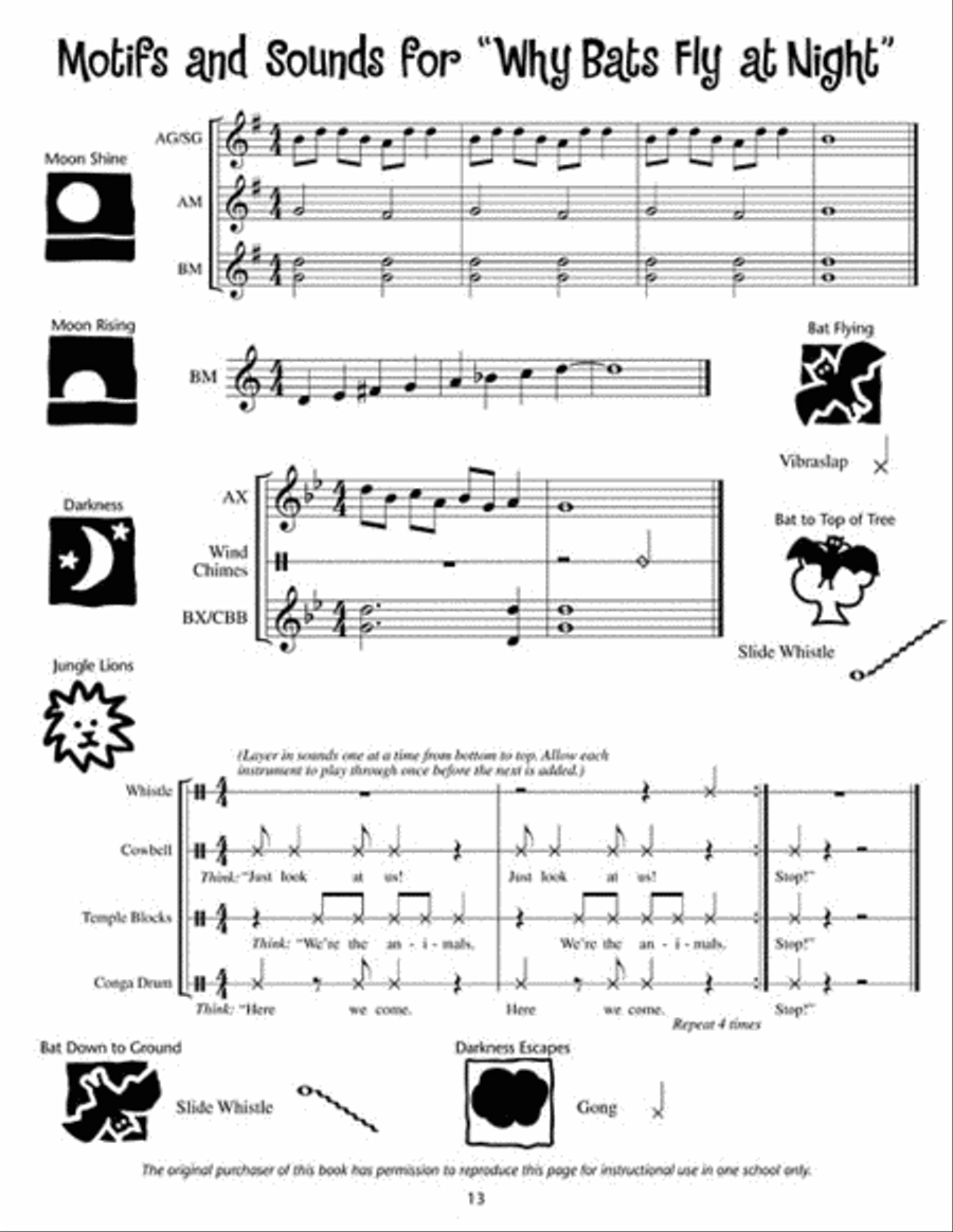 A Tapestry of Tales Choir scores gallery preview page 4