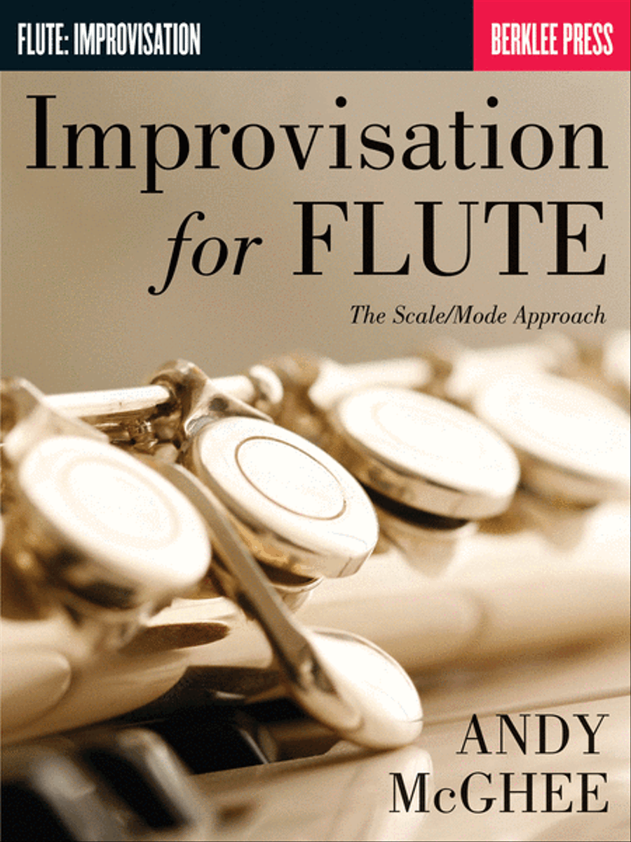 Improvisation for Flute Flute Solo scores gallery preview page 1