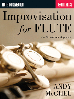 Book cover for Improvisation for Flute
