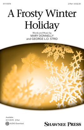 Book cover for A Frosty Winter Holiday
