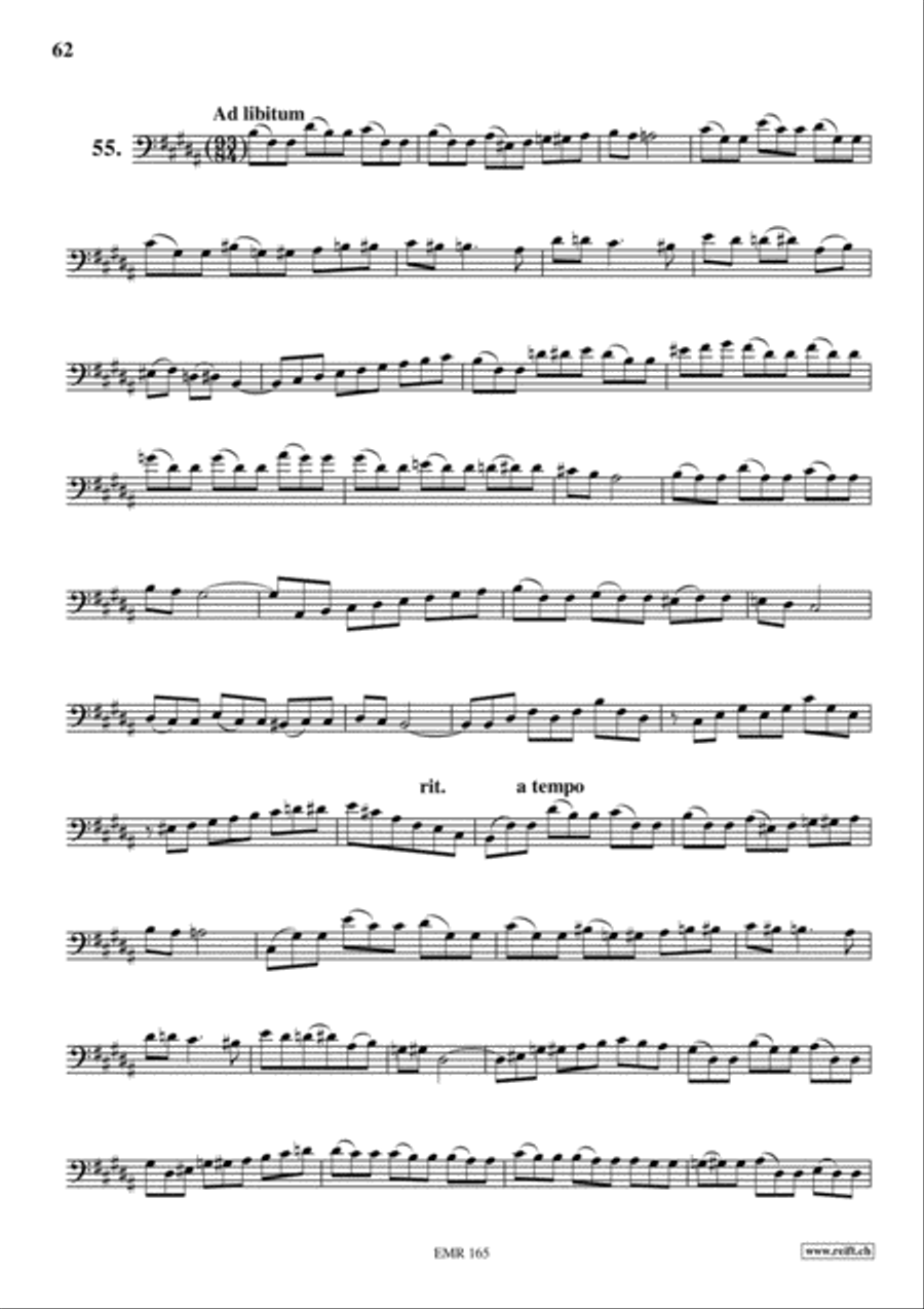 70 Studies 70 Studies Euphonium scores gallery preview page 20