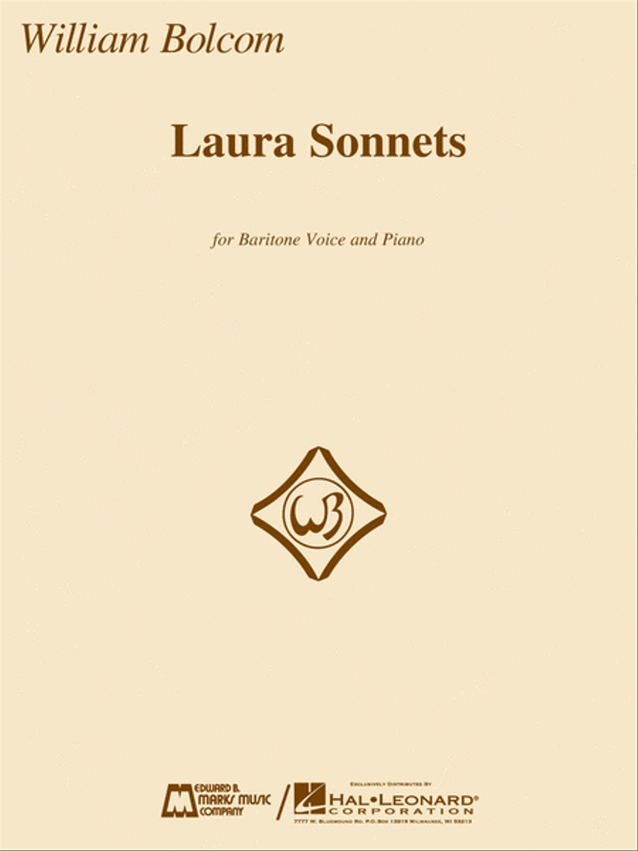 Laura Sonnets Baritone Voice scores gallery preview page 1