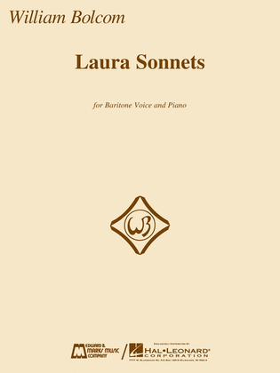 Book cover for Laura Sonnets