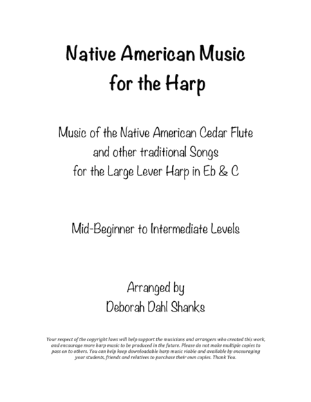 Native American Music for the Harp
