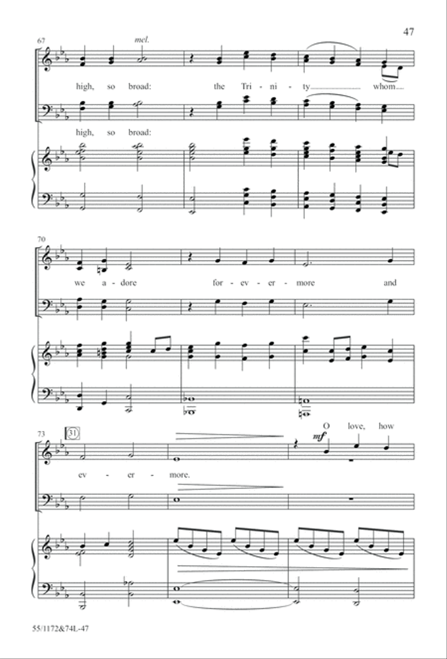 The Easter Story The Easter Story 4-Part scores gallery preview page 48