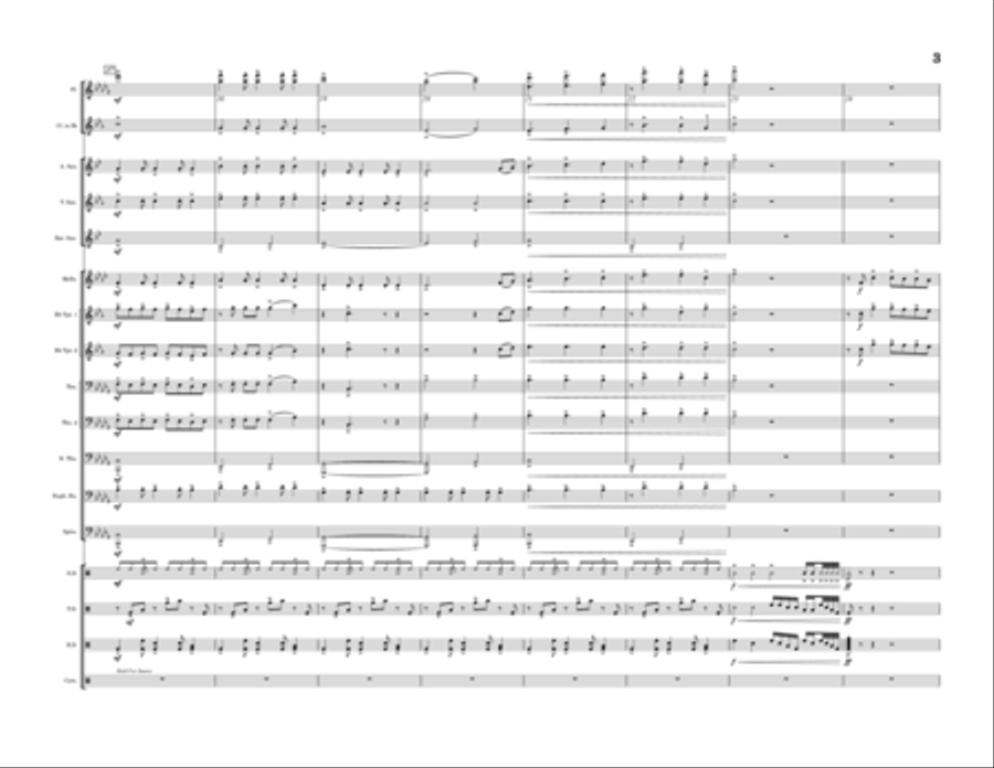 Bad Habits Marching Band scores gallery preview page 5