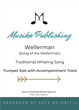 Book cover for Wellerman - Solo for Trumpet (with play-along backing track)