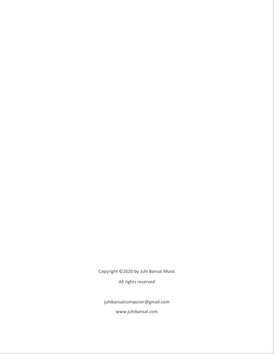 Cathedral of Light (for string quartet) String Quartet scores gallery preview page 2