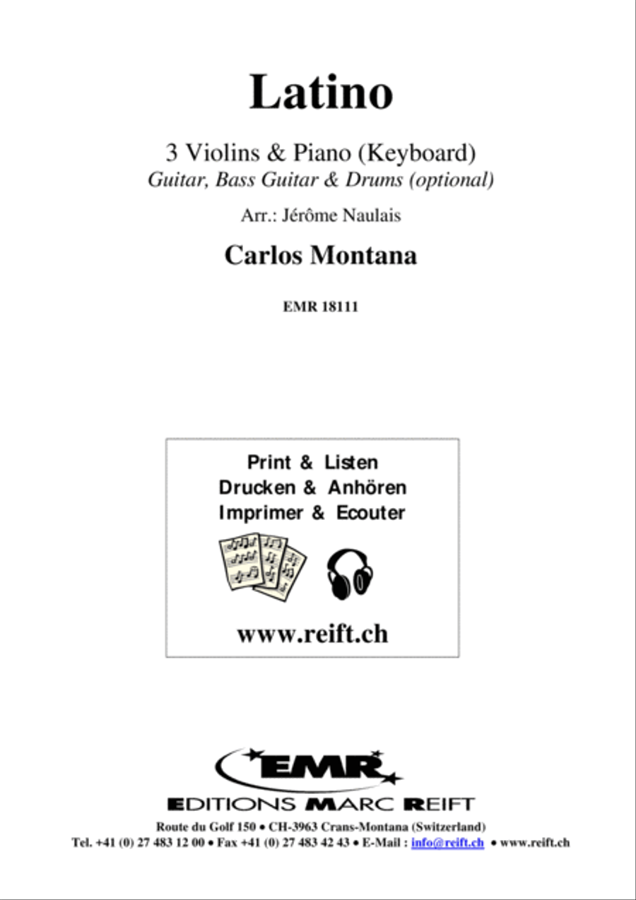 Latino Violin scores gallery preview page 2